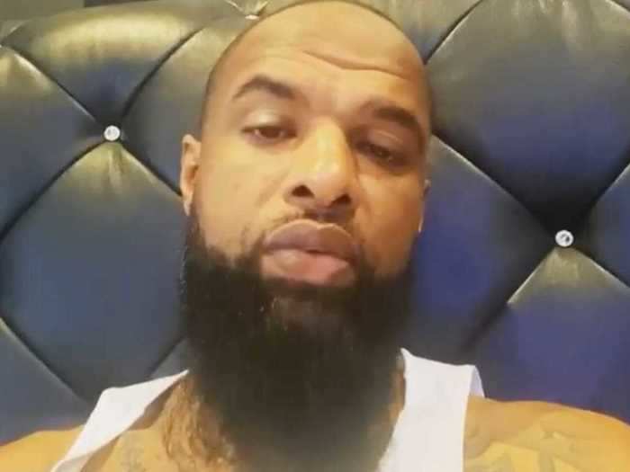 Slim Thug announced that he tested positive as well, despite being "careful" and "staying home."