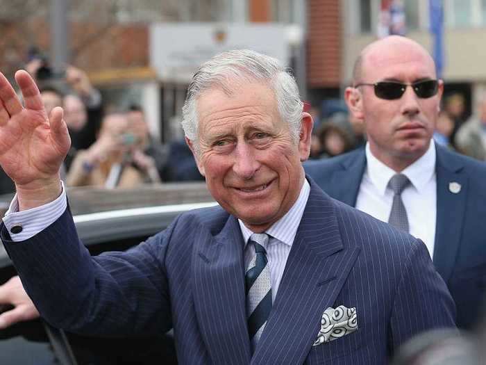 Prince Charles tested positive for COVID-19.