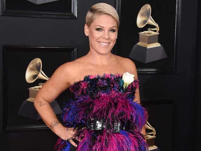 Pink revealed she tested positive for the coronavirus, but has since recovered.