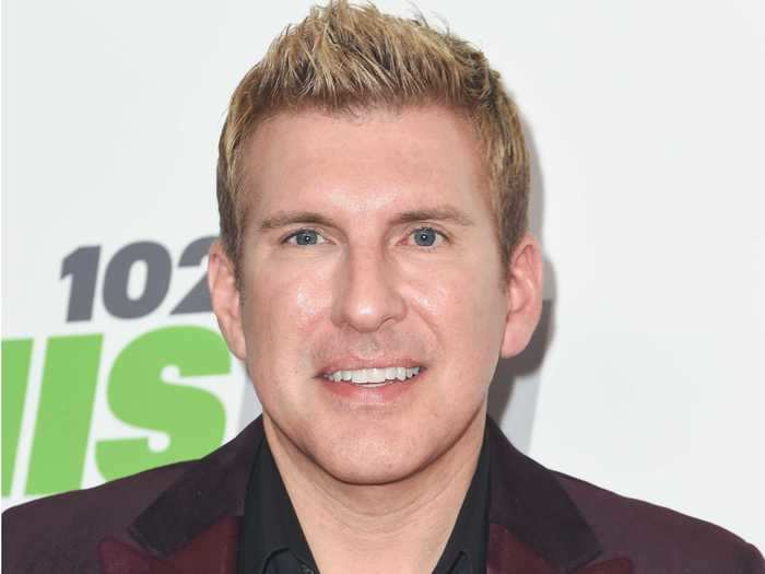 Todd Chrisley tested positive for COVID-19 and said it