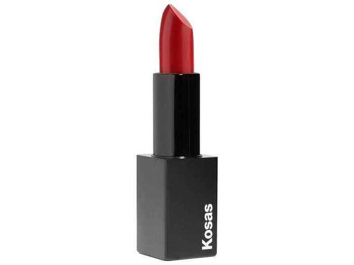 Kosas lipstick in Thrillest