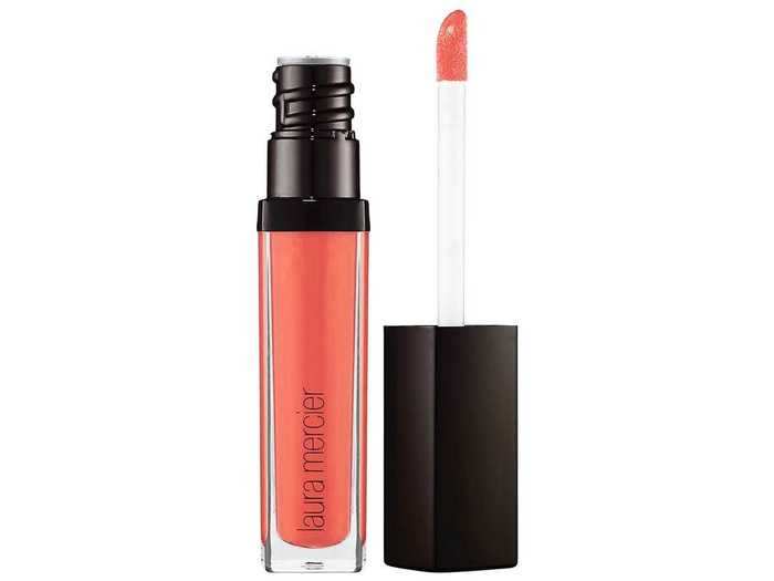 Laura Mercier Lip Glace in Nectar