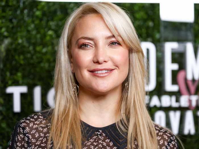 Actress Kate Hudson has a craft vodka label.