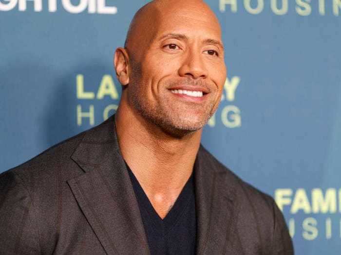 Dwayne "The Rock" Johnson has a tequila label.