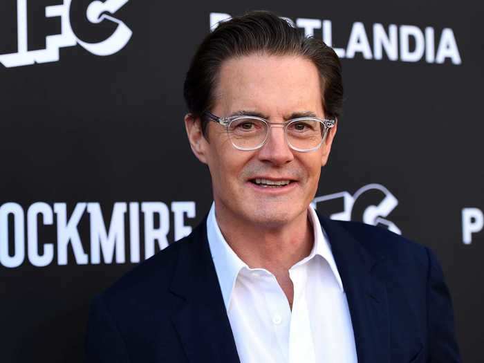 Actor Kyle MacLachlan went from "Twin Peaks" to rolling, vineyard hills with Pursued by Bear wine.