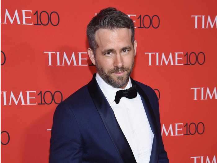 In 2018, Ryan Reynolds purchased boutique gin-producer Aviation Gin.