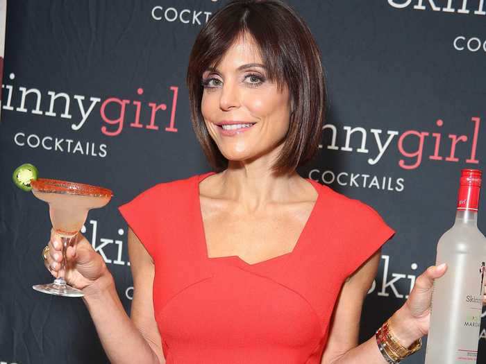 In 2009, Real Housewife Bethenny Frankel created the Skinnygirl beverage brand.