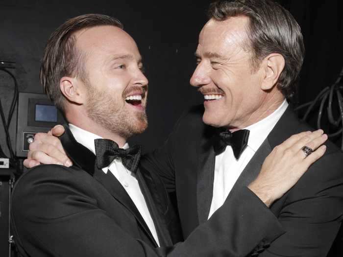 "Breaking Bad" co-stars Aaron Paul and Bryan Cranston have their own mezcal.