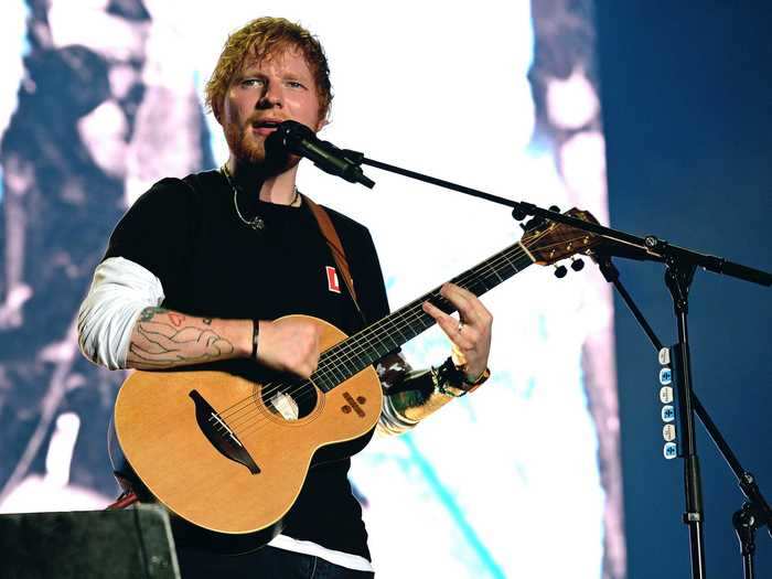 "Give Me Love" was the final single from Ed Sheeran