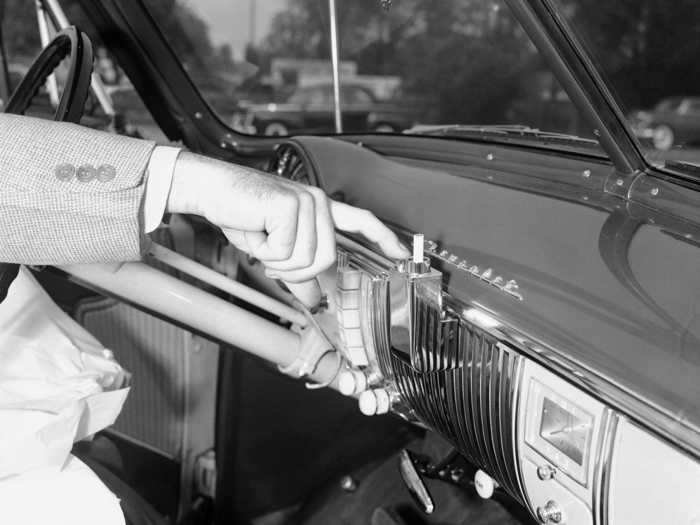 Cigarette lighters in cars were *actually* designed to light cigarettes.