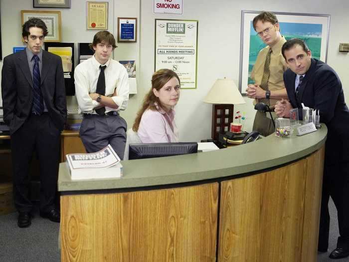 The show was initially conceived as a spin-off of "The Office."