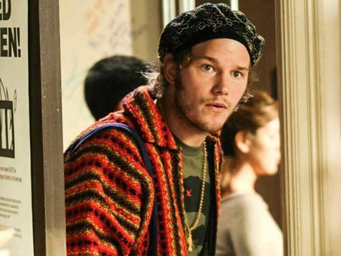 Chris Pratt was cast because of his work on "The O.C."