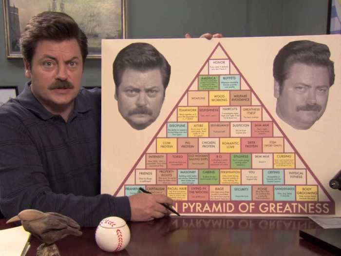 Ron Swanson is based on a real government official.