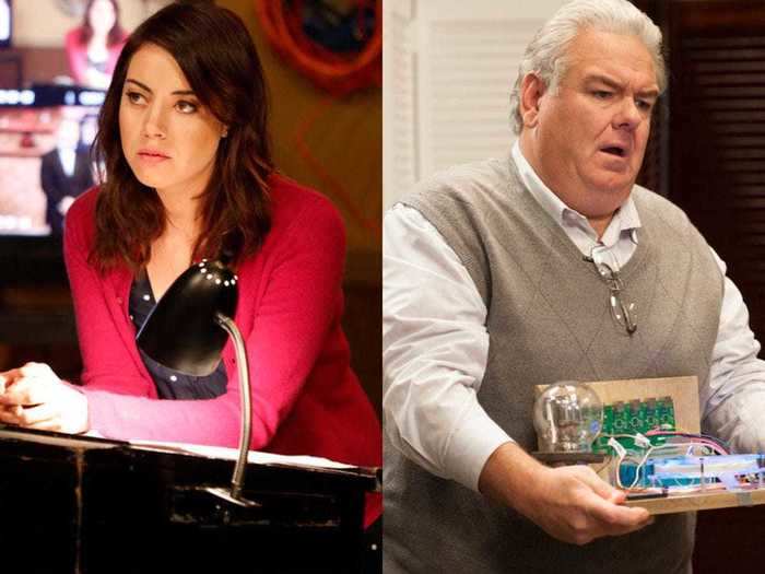 Main characters like April Ludgate and Jerry Gergich were created specifically for the actors.