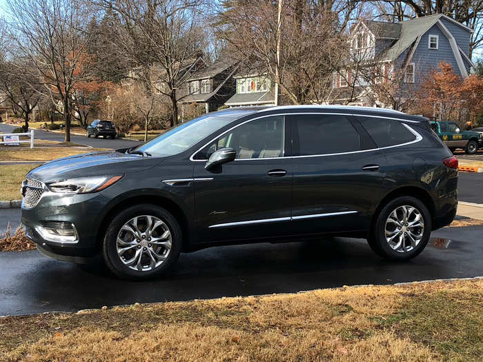 Buick completely redesigned the vehicle for the 2018 model year, and in a new move, created a sub-brand for Buick: Avenir.