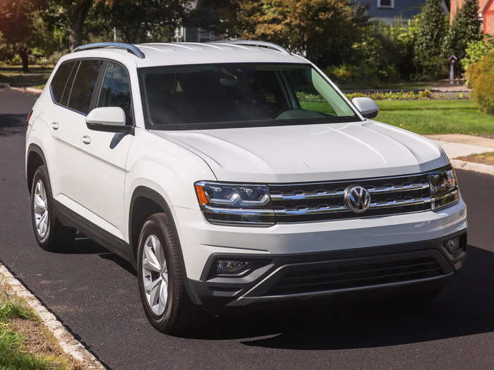 The VW Atlas is the biggest vee-dub money can buy in the US. It