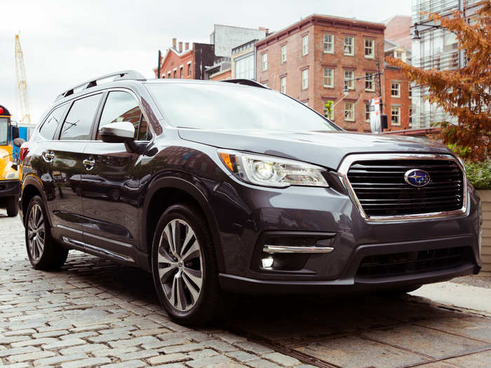 The Subaru Ascent proved, at long last, that the anti-SUV could do a proper midsize 