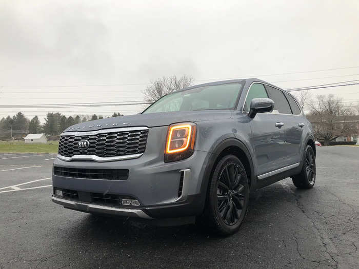 The Kia Telluride is a brilliant upstart. It