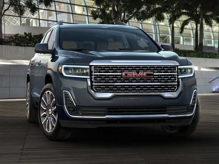 The Acadia Denali doesn