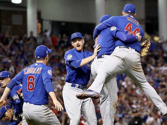 "Parks and Recreation" correctly predicted the Chicago Cubs winning the 2016 World Series.