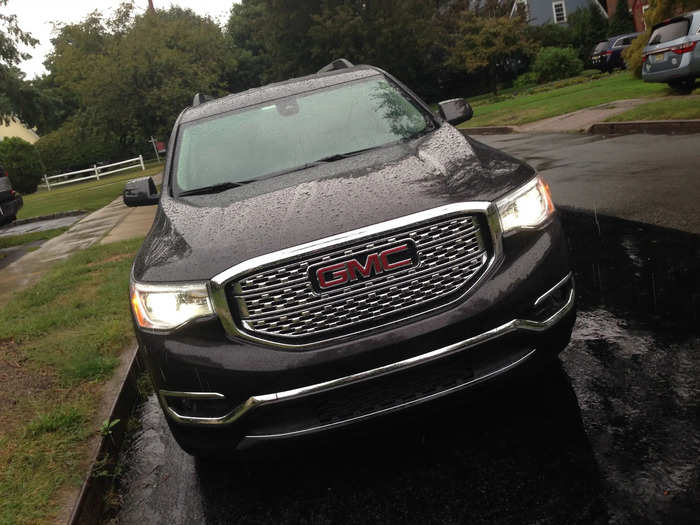 The GMC Acadia Denali is the most premium midsize SUV I