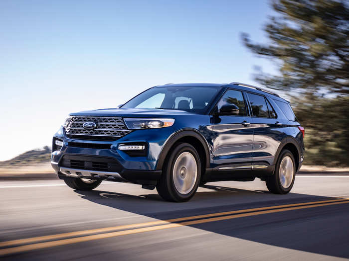 An all-new Explorer arrived for the 2020 model year.