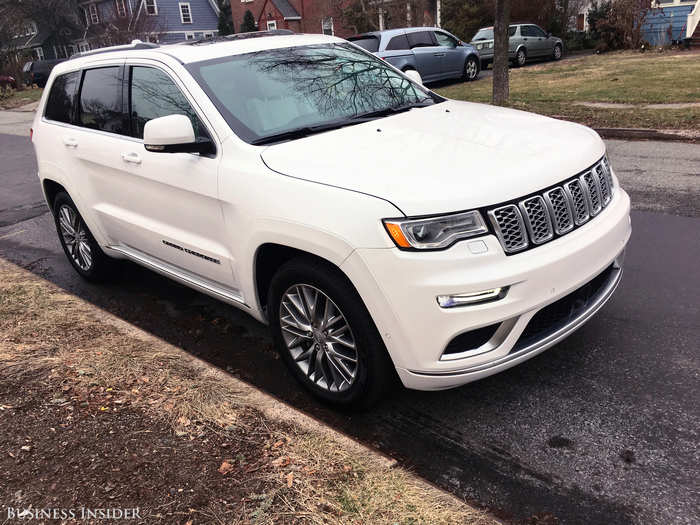 Overall, the 2017 Jeep Grand Cherokee isn