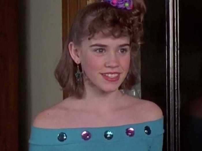 Christa B. Allen starred as 13-year-old Jenna Rink, who made a wish on a packet of magic dust.