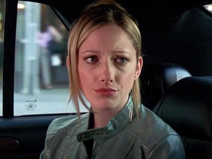 Judy Greer played Lucy Wyman, who worked at Poise with Jenna.