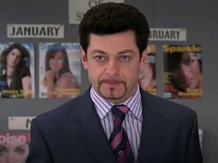 Andy Serkis starred as Jenna
