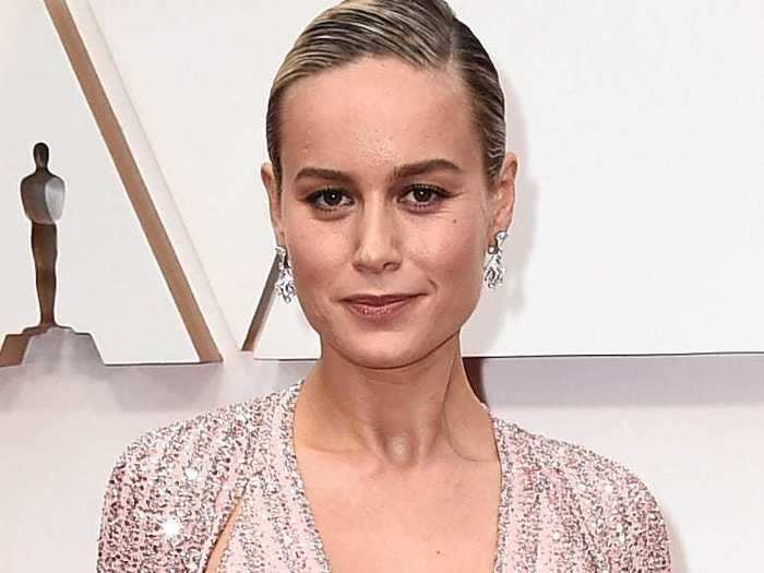 Larson made her MCU debut as the titular superhero of "Captain Marvel."