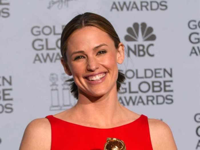 On January 20, 2002, Garner won her first Golden Globe for best performance by an actress in a drama television series.