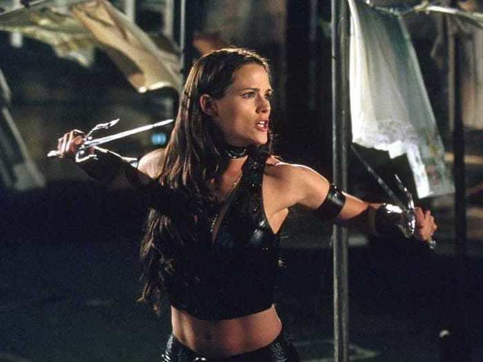 Garner starred as Elektra Natchios in the 2003 movie "Daredevil."