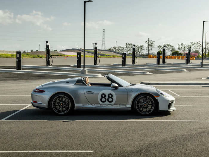 But the 911 Speedster variant is exceptional, even as 911s come.