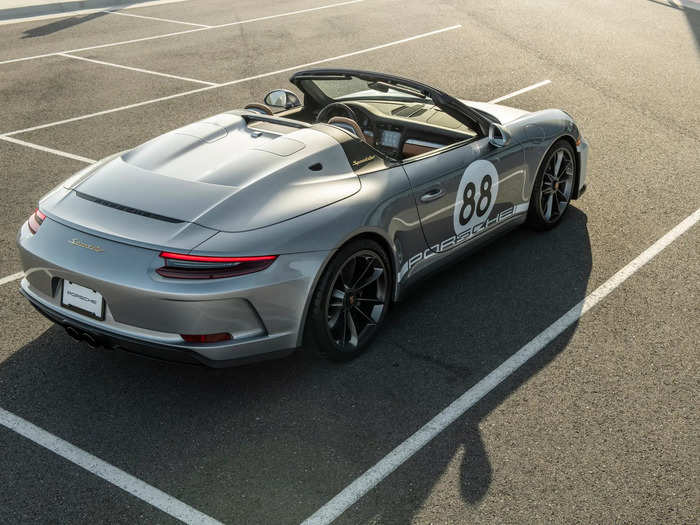 There are about two dozen variations of the 911 to suit individual needs.
