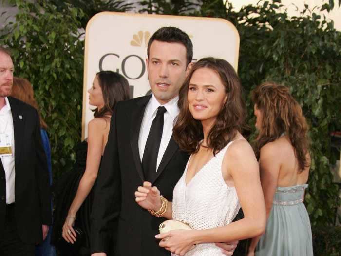 In June 2005, Garner and Affleck got married in a low-key wedding ceremony that took place in Turks and Caicos.