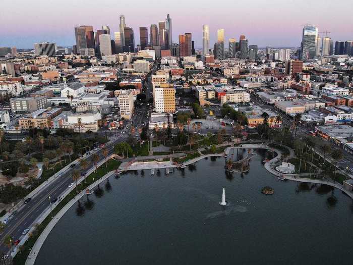 Another positive impact the lockdown has brought on the natural world is cleaner air. Major cities like Los Angeles and New Delhi have witnessed huge drops in their air pollution levels.