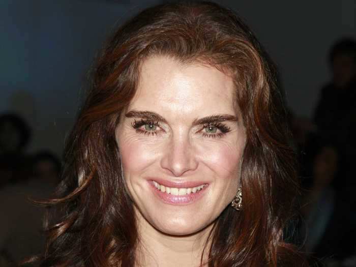 Brooke Shields said she doesn