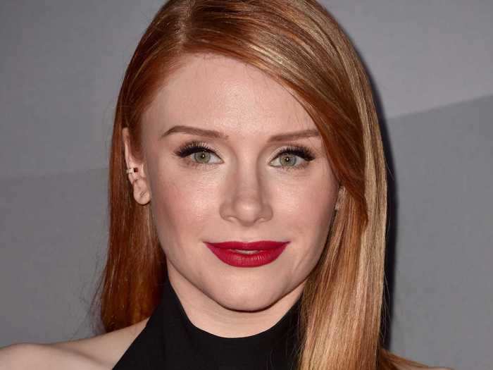 Bryce Dallas Howard said a lot of different resources helped her overcome PPD.