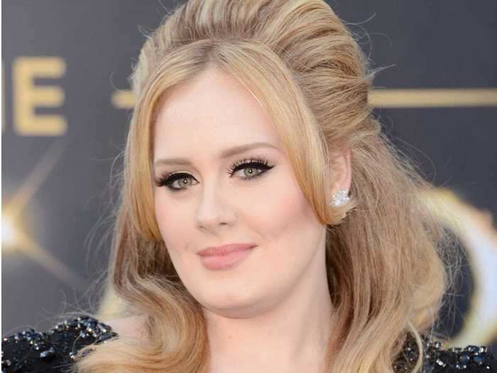 Adele said talking about her postpartum depression helped.