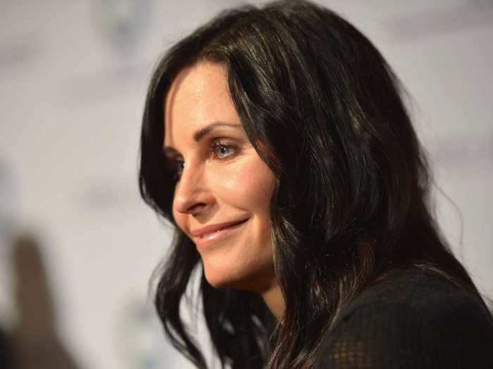 Courteney Cox spoke about her experience with delayed postpartum depression.