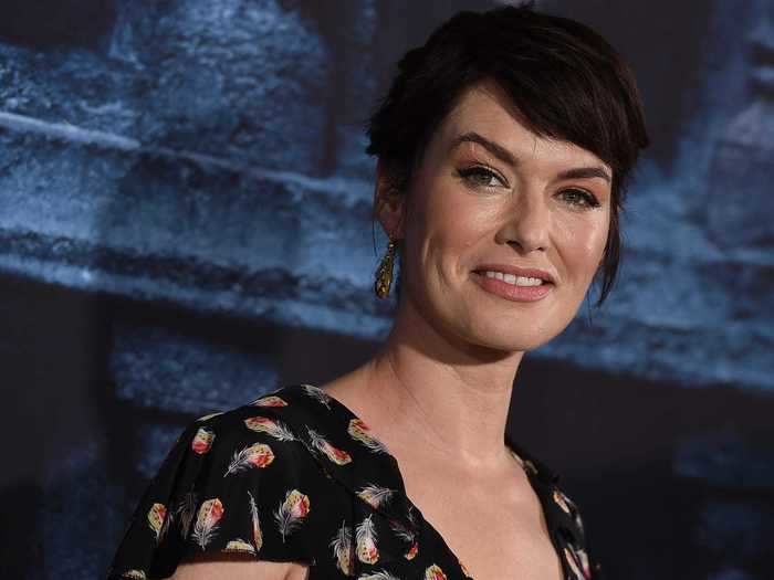 Lena Headey said motherhood has been "tricky."