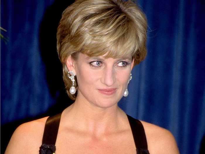 Princess Diana said part of her postpartum depression included feeling "very low."