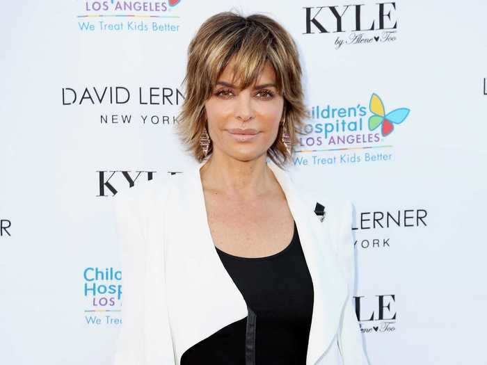 Lisa Rinna said she silently suffered from postpartum depression.