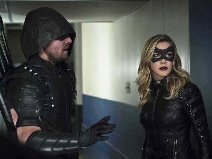 "Arrow" (eight seasons) — January 28, 2020