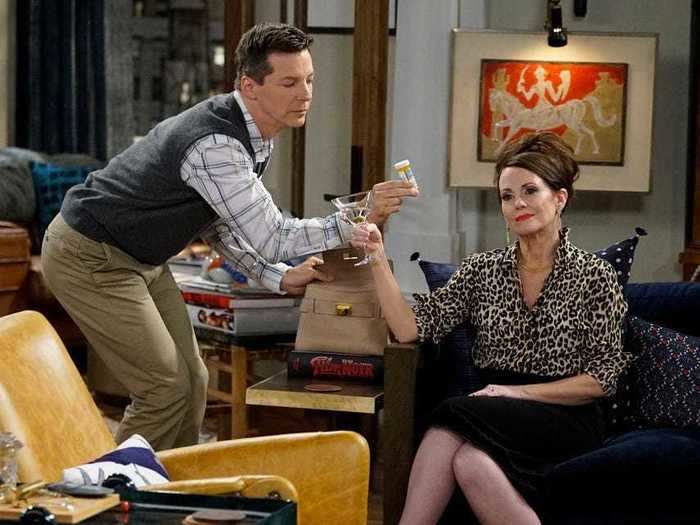 "Will & Grace" (11 seasons) — April 23, 2020