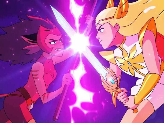 "She-Ra and the Princesses of Power" (five seasons) — May 15, 2020