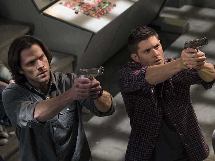 "Supernatural" (15 seasons) — May 18, 2020