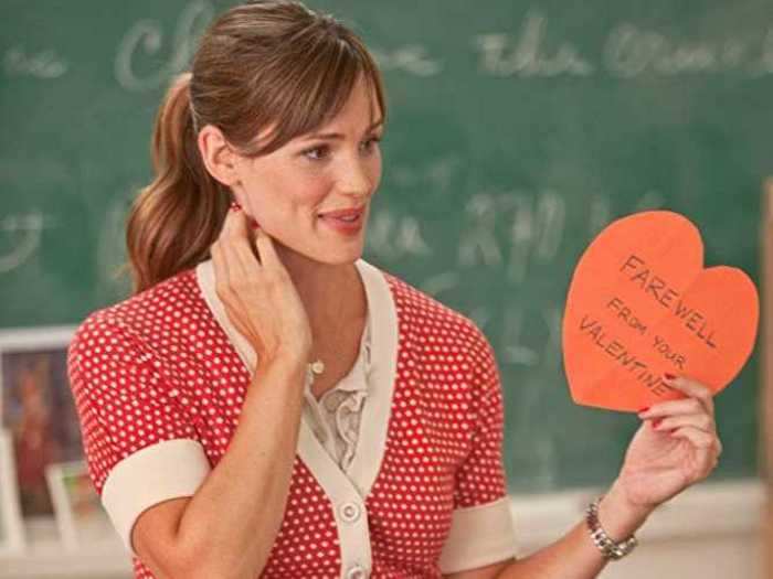 Garner plays a holiday-hating lead in "Valentine’s Day" (2010).