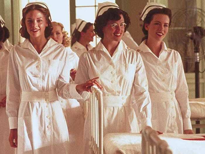 In "Pearl Harbor" (2001), Garner plays a nurse.